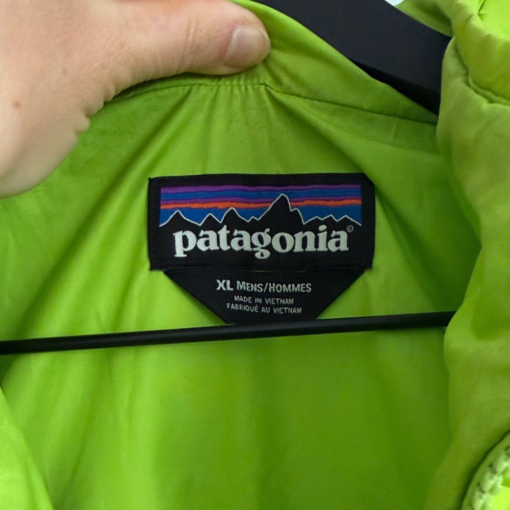 Patagonia Green Packable Ski Shell / Lightweight … - image 2